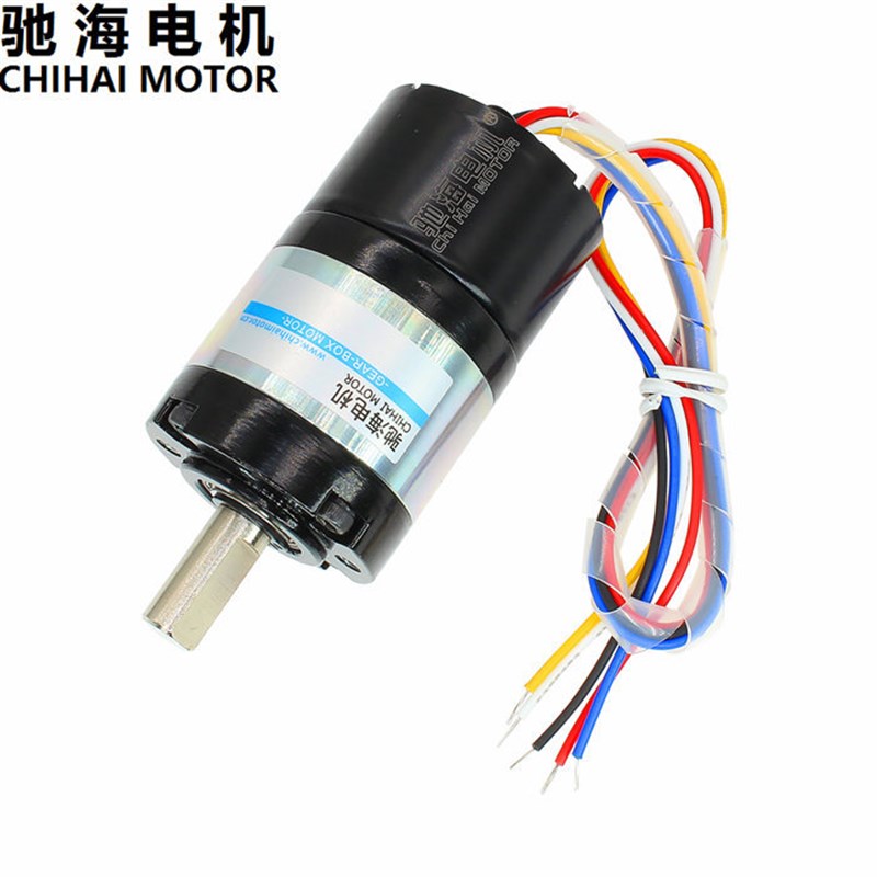 驰海电机CHR-36GP-BLDC3525直流无刷行星减速电机内置霍尔驱动24V