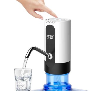 抽水器压水器家用充电桶装 水上水器电动自动泵水器M16饮水机