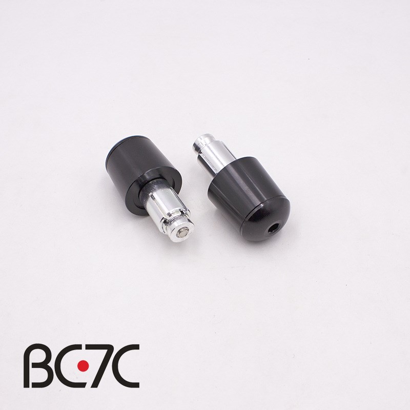 QC-H-376手把赌新款摩托车手把套助力车油门胶套改装胶堵头