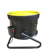 B550舞星中压风机 外置拱门广告跳舞人充气摇摆气模鼓风机