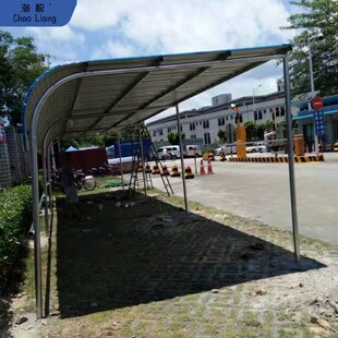 彩钢瓦雨棚彩钢瓦铁皮遮盖彩钢板雨棚屋顶阳光房隔热遮阳工地