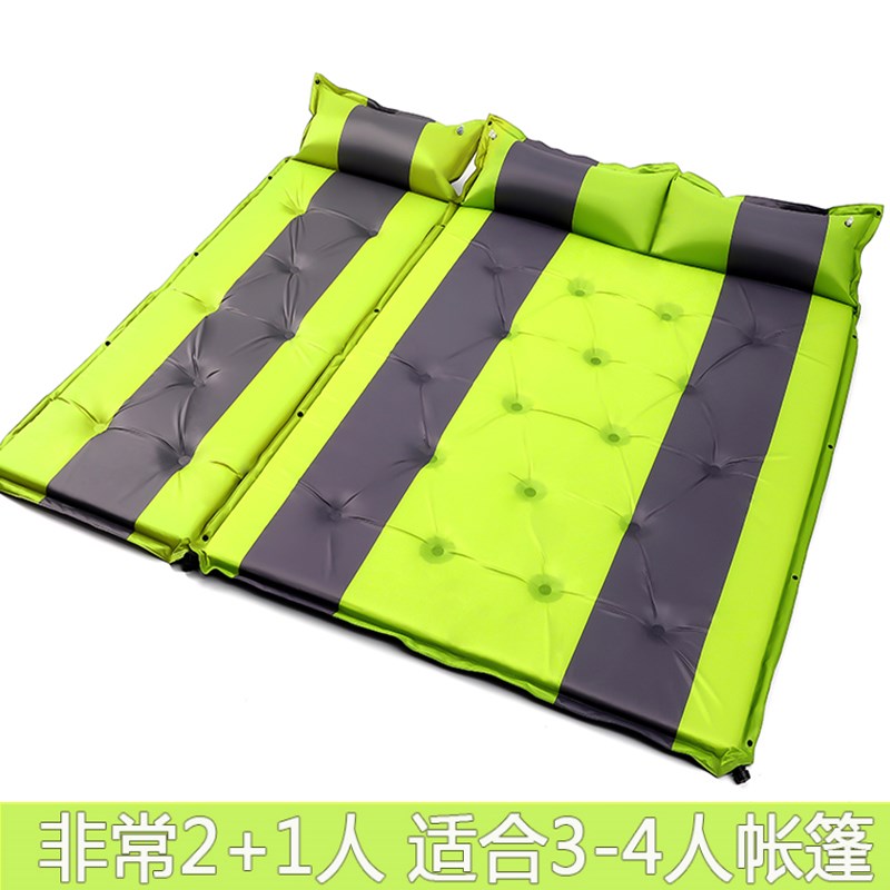户外防潮垫1米8宽5-8人加厚5cm帐篷露营床垫睡床便携家用午休床垫