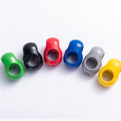 淘气堡配件攀爬网绳扣件幼儿园儿童户外8字铝扣室内绳扣十字绳扣