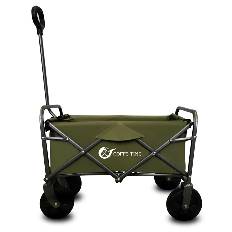 新品露营推车户外折叠车野餐营地车手拉车买菜小拉车拿快递宠物小