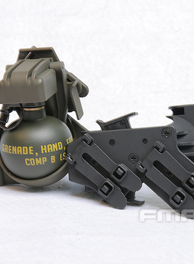 【新品上市】 M67尼龙塑胶装饰模型 吃鸡装备道具