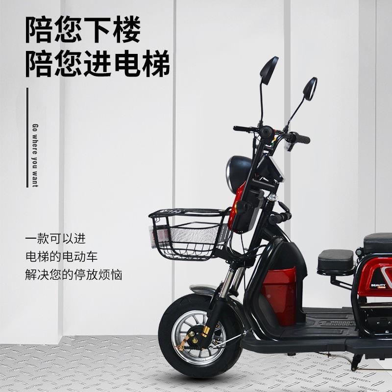 20闲323代22新款新款休电动三轮车成人家用步车老人接送孩子迷你