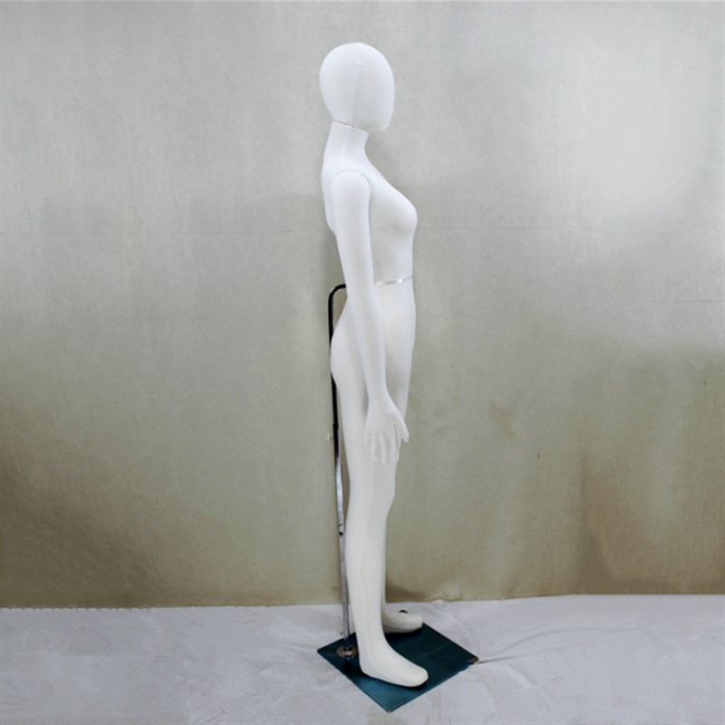 服装模特道具 男女软体模特架 全身包布软体女模特 可造型 送底座