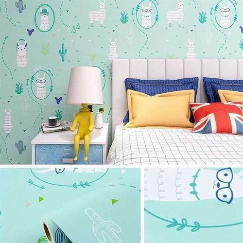 纯色墙纸自粘防水防潮家用温馨卧室客厅背景墙壁纸网红宿舍墙贴纸