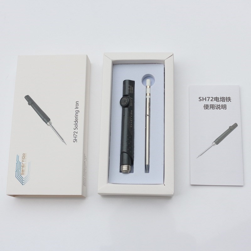 户外迷你电烙铁65W电焊台12V19V24V直流供电便携烙铁恒温可调