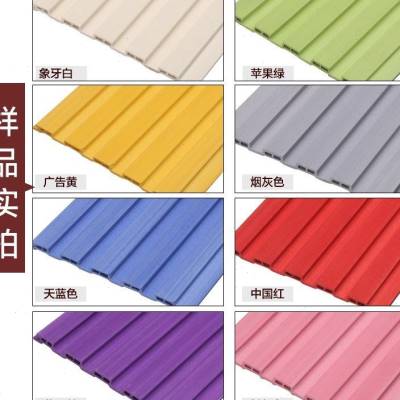 生态木板吊顶护墙板装饰板装修材料室内阳台天花pvc集成墙板