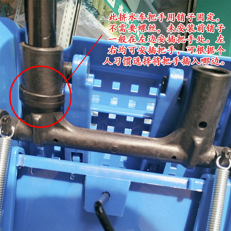 家用商用清洁桶榨水车挤水车挤水桶脱水桶墩布桶拖把桶拖布车饭店