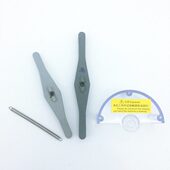 拨球器 导球弹簧 集球网支架 摩擦轮防护盖 泰德乒乓球发球机配件