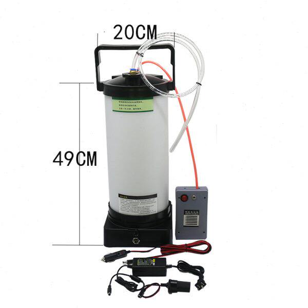 8升大吸力车载电动抽机油泵12V吸油机真空抽油机变速箱油刹车油