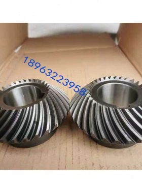 滕州钻铣床配件立铣头螺旋组合伞状齿X6036A X6032 X5032菊花齿轮