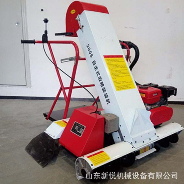 自走式汽油粮食装袋机 稻谷收集灌袋机 双档位收谷机,农用物资,园林移栽起吊网,淘宝优惠券,粉丝福利购,淘宝优惠卷