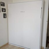 香港定制 墨菲床 百分百 深圳 电动隐形床 五金配件 壁柜床 壁床