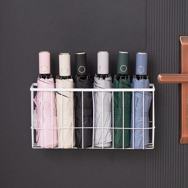 入户门磁吸雨伞收纳架家用玄关门后门口放伞的架子壁挂式置物架,收纳整理,暖气片置物架,淘宝优惠券,粉丝福利购,淘宝优惠卷