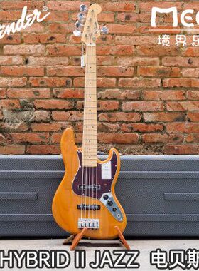 Fender Japan Hybrid II JAZZ BASS V 5662202307 电贝斯 贝司