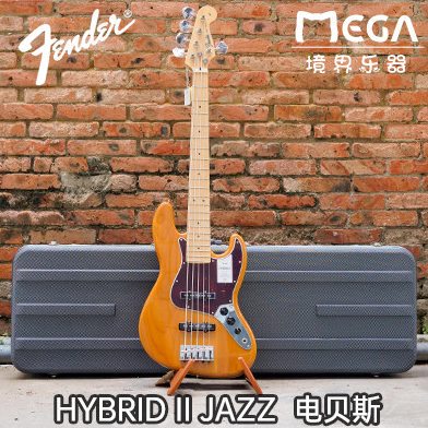 Fender Japan Hybrid II JAZZ BASS V 5662202307 电贝斯 贝司