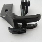 缝纫机341 高车常用通用压脚 8B高头车压脚240148小双边平底压脚