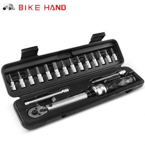 Bikehand 扭力扳手自行车修车组合工具修车工具骑行用品 YC-617WD