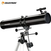星特朗天文望远镜114 EQ大口径专业牛顿反射望远镜深空高倍观天