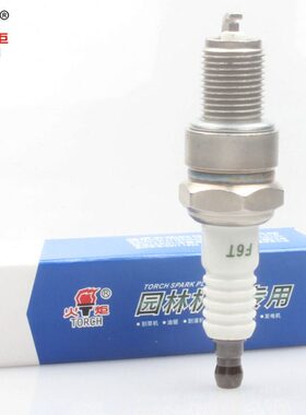 火炬火花塞F6发电机水泵抽水机割草机增程器面包车F5TC F6TC F7TC