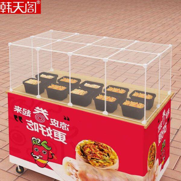 桌面屏风隔板挡风罩透明塑料围挡夜市摆摊防尘三面带顶熟食防蝇罩