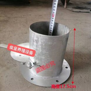 养猪场料塔人工出料口手动放料口手动接料下料口人工放料手紧急下