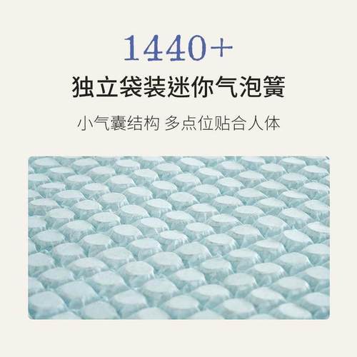 【弹小弹垫护】栖作床垫簧薄垫学生宿舍单人脊记忆绵垫榻海榻