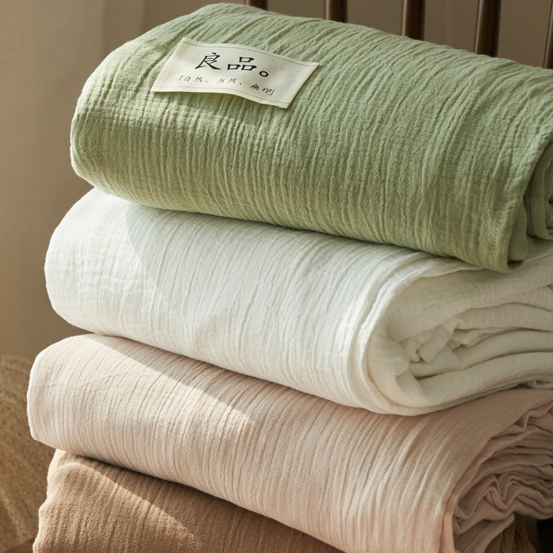 A类纯棉双层纱床单单件100全棉被单枕套三件套学生宿舍垫单加厚,床上用品,床单,淘宝优惠券,粉丝福利购,淘宝优惠卷
