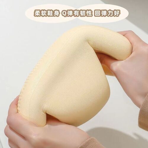 eva踩屎感拖h鞋女夏季居家用浴室防滑防臭厚底情侣卡通新款凉拖鞋