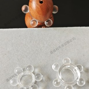 新款六珠欢乐球六球龙蛋珠硅胶龙珠外带龙珠入珠硅胶体验珠玩具球