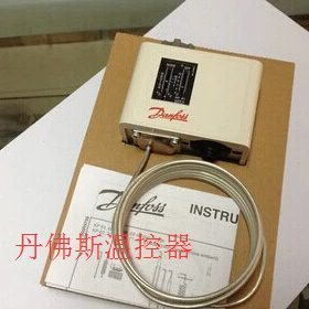 丹佛斯温控器 KP77 060L112166 Danfoss 空调冷库配件温控仪