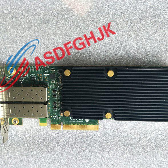 原装DELL J6VY6 110-1160-50 T520-LL-CR双端口SFP网卡 10GbE PCI