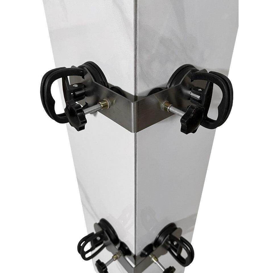 海棠角大板拼接调节定型鱼缸度直角固定拉紧吸盘器瓷砖大理石