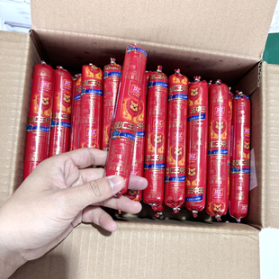 双汇王中王无淀粉火腿肠85g即食休闲零食小吃泡面烧烤炒菜饭香肠