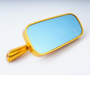 方铝形CNC262古合通金后视镜电动摩托车改装用复倒车镜手把镜防炫