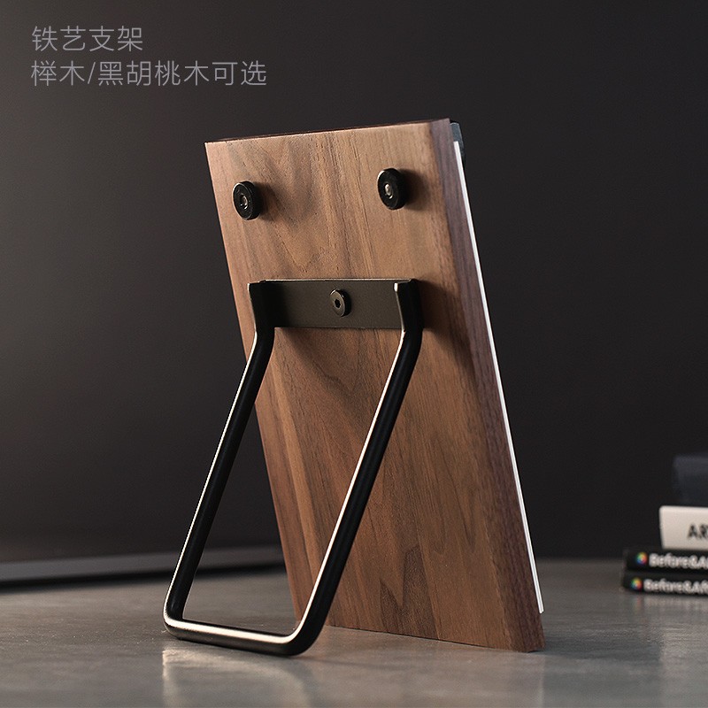 台历2022年定制diy创意照片复B古北欧ins风桌面文艺日历企业礼品