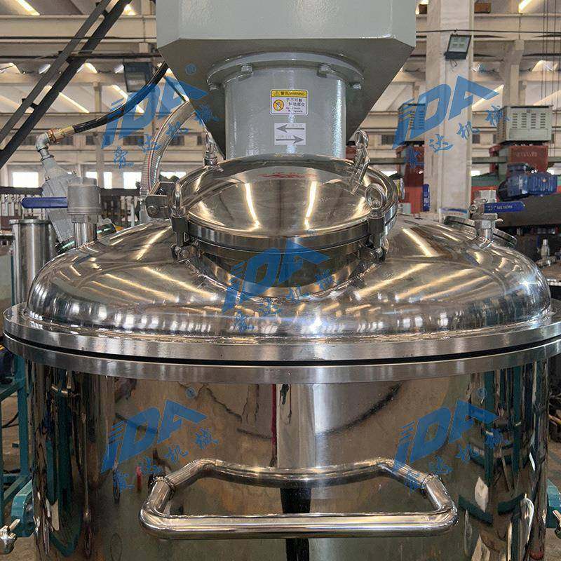 美缝剂氧树脂胶黏剂密封胶高度刮壁式双轴真搅TSJ粘空脱泡分散拌