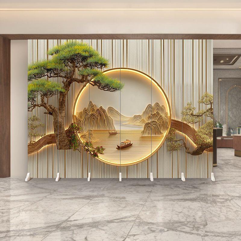 古风壁纸中国风屏风隔断