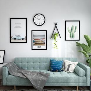 3大款 饰组合厅走廊挂 画画背墙景画大气画 大墙面装 北欧现代风格