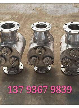 管0道除铁器不锈钢管道DN100磁铁阀DN1磁0/10不锈钢磁铁阀可单订5