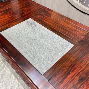 印尼黑酸枝木f茶桌阔叶黄檀茶台东阳红木家具功夫泡茶台金狮茶桌