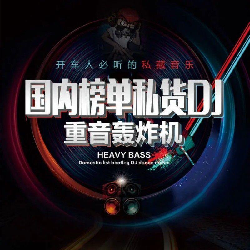 2025超重低音电音车载CD