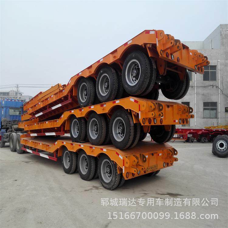 出低口轴线）大件设备运输平板半挂车液压爬梯多FYO摊铺机运（输,农机/农具/农膜,农用运输车辆,淘宝优惠券,粉丝福利购,淘宝优惠卷