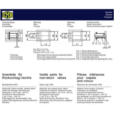 供应MB单RVS-6-L/向E阀阀6芯RVS-L-/S/8-S