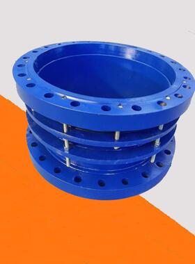 节达泰管道伸缩限位伸RHF缩器VSSJ制A-2双法兰伸缩钢接头