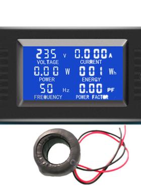 交流数数显表电力监压测仪电表功率表频率表因表PZEM-0PZEM-01818