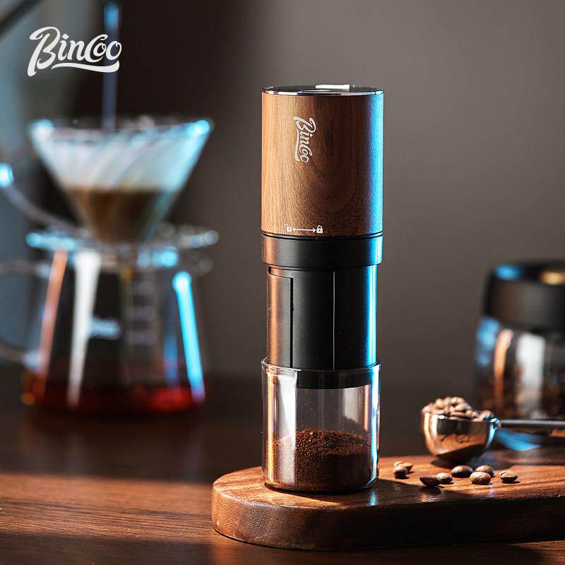 inCoo电动豆机磨小型咖GYKF1383啡机手冲磨咖豆B便携钢芯自啡动研